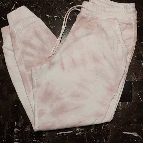Hollister Pants - Hollister tie dye sweatpants